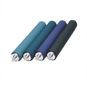 Nouveau rouleau en caoutchouc silicone Phoenix Abc pour machine de laminage et d'impression pour ateliers d'impression - Product Image 1