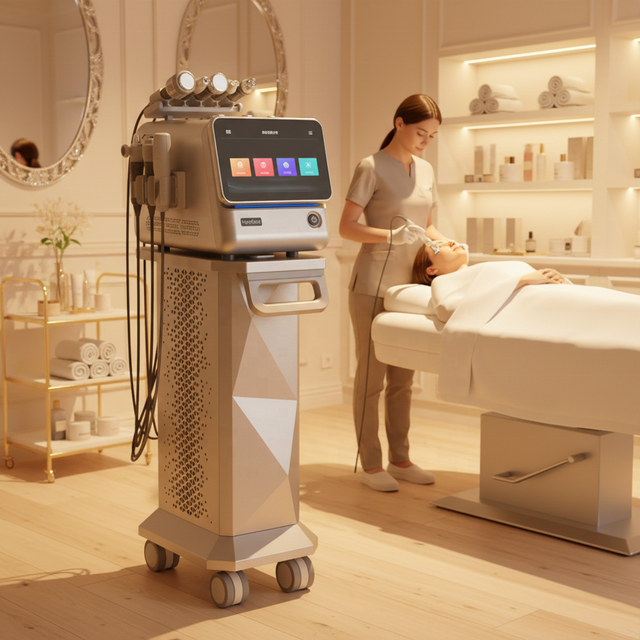 NewFace 2026 New Best Selling Aesthetic Facial Beauty Hydra Equipment Salon Skin Analysis Machine Skin Beauty Face Care Machine