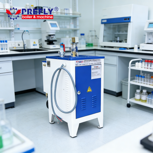 Precision Control Laboratory Electric Steam Generator 7kg Reliable Steam Boiler for Sterilization Heating Test Applications