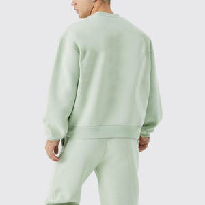 Ensemble Jogging Décontracté Hiver Homme Tissé de Haute Qualité 100% Écologique Respirant Léger Streetwear Pantalon de Survêtement et Sweat à Capuche - Product Image 5
