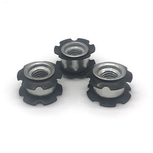 Tuercas <span class=keywords><strong>de</strong></span> Conexión para Tuberías M6 M8, Acero al Carbono 65 Mn, Tuerca Estrella Redonda Tipo <span class=keywords><strong>Girasol</strong></span>, Tuerca <span class=keywords><strong>de</strong></span> Espiral Tipo Flor <span class=keywords><strong>de</strong></span> Ciruelo para Accesorios <span class=keywords><strong>de</strong></span> Tuberías - Product Image 5