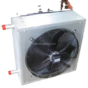 Factory 60w 200K BTU Hot Water To Air Heat Exchanger With Fan Hanging Unit Heaters Instant Electric Water Heaters
