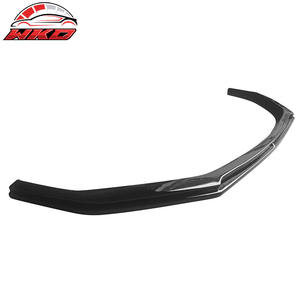 Adapté pour Mustang 24-26 Dark Horse, style IKON, séparateur de pare-chocs avant noir brillant, accessoire extérieur de haute qualité - Product Image 4