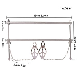 Pinzas para Pezones BDSM, Estimulación de Senos, Juguete Erótico, Juego Sexual, Juguetes Sexuales Exóticos para Mujeres, Accesorios - Product Image 5
