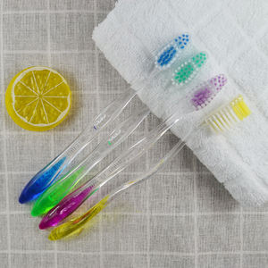 Cepillo <span class=keywords><strong>de</strong></span> <span class=keywords><strong>dientes</strong></span> <span class=keywords><strong>transparente</strong></span> <span class=keywords><strong>de</strong></span> alta calidad y barato para el mercado <span class=keywords><strong>de</strong></span> África y Asia del Sur - Product Image 6