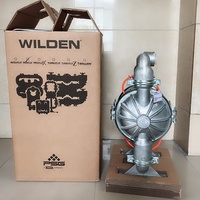 Pompa Diafragma Pneumatik Wilden TZ8/T8/Pompa Kimia Pneumatik