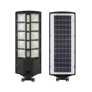 ไฟถนนพลังงานแสงอาทิตย์ 60V LED โมโนซิลิคอน ติดผนัง พร้อมรีโมทคอนโทรล สำหรับสวนกลางแจ้ง - Product Image 1