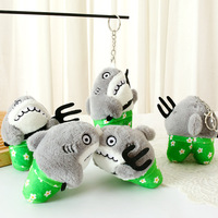 Jouets en peluche requin personnalisés, poupées en peluche sur le thème de l'océan, figurines et porte-clés en gros