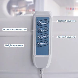 Lits d'hôpital électriques à 3 fonctions <span class=keywords><strong>pour</strong></span> patients à domicile <span class=keywords><strong>Accessoires</strong></span> médicaux gratuits <span class=keywords><strong>Lit</strong></span> médical - Product Image 4