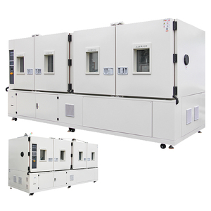 Camera di Prova a Shock Termico a Due Zone, Attrezzatura per <span class=keywords><strong>Test</strong></span> Climatici ad Alta e Bassa Temperatura - Product Image 3