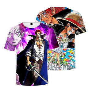 Magliette in Cotone Personalizzate con Stampa 3D di Cartoni Animati, Manica Corta, Oversize, Casual, Unisex - Product Image 5