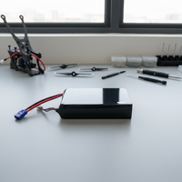 Batterie lithium-ion polymère rechargeable haute capacité 3,85 V 5,2 Ah, débit de décharge maximal 15C, pour ordinateur portable, drone, thermomètre, stock A+