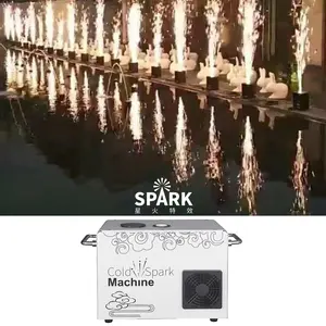 SP 650W Cold Sparkler DMX Remote Control Cold Flame Spark Machines Not Hurtful Spark Fountain Machine For Wedding Stage