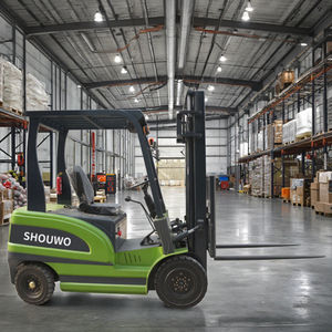 Carrello Elevatore Elettrico per Terreni Accidentati Marca Shouwo con Capacità di Carico da 1,5, 2, 2,5 e 3 Tonnellate - Product Image 6