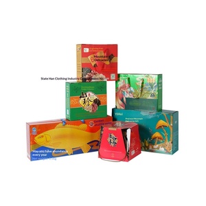 Custom High-End Fruit Gift <b>Boxes</b> with Handle, Kraft Paper T-Lid Design for Premium Handouts - Product Image 4