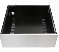 Carcasa de Aluminio para Audio, Mecanizada por CNC, Anodizada, para Amplificador, Equipo de Sonido Doméstico