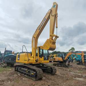 PC160-7 KOMATSU utilisée 16 tonnes d'excavatrice originale de chenille du Japon de bonne condition-Offre Spéciale à vendre - Product Image 4