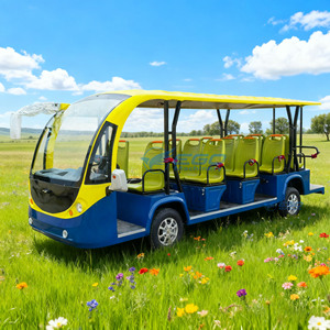 Vehículo Eléctrico Personalizado por el Fabricante, Vehículo Eléctrico Urbano para Turismo, Vehículo Eléctrico de 14 Plazas - Product Image 1