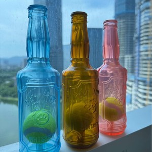 Hot-selling Pet Sound Tennis Bottle <strong>Dog</strong> Puzzle <strong>Toy</strong> Bite-Resistant Boredom-Relieving Floating Interactive Training Bottle - Product Image 3