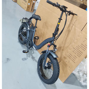 <span class=keywords><strong>Bicicleta</strong></span> eléctrica plegable de 20 "Fat Tire () - Product Image 3