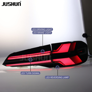 JUSHUN accessori per auto fanali posteriori per BMW X5 G05 faro posteriore a 2018 2023 luci posteriori DRL Start dinamico <span class=keywords><strong>segnale</strong></span> di direzione sequenziale - Product Image 5