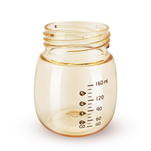 Bouteille de stockage de lait pour bébé en PPSU à col large 160 ml, <span class=keywords><strong>sans</strong></span> BPA, résistante à la chaleur, récipient de collecte de lait maternel pour tire-lait - Product Image 6