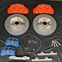 Kit de freinage à six pistons avec disques carbone-céramique compatible avec Audi S3 S4 RS5 A6L Mercedes W213 C63 E63 – Modification et amélioration