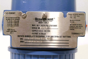 ローズマウント圧力伝送器 3051TG/3051TA/3051GP/3051GA ゲージ/絶対圧力伝送器 静圧力伝送器 - Product Image 5