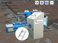Machine industrielle haute performance pour la fabrication de treillis de maçonnerie pour la stabilisation des murs