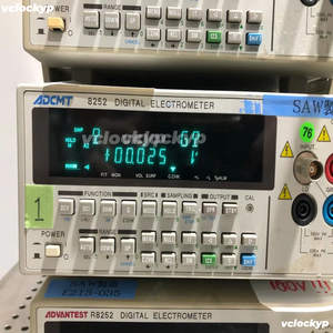 Électromètre numérique ADCMT Advantest 8252 R8252 - Product Image 4