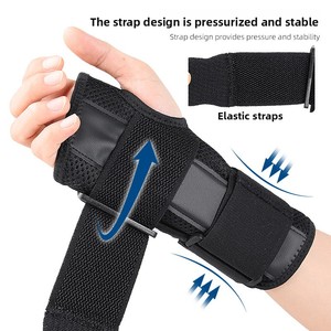 Adjustable Pressurized Wrist Support Brace Double-Sided <strong>Splint</strong> for Splinted Wrist Fixed Wrist Wrap for Palm Protective Gear - Product Image 4