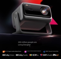 Projecteur Dangbei X7 MAX : une solution home cinéma économique avec un écran à gain de 3,0 et une technologie laser RGB