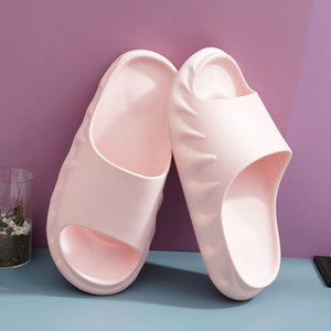 Sandalias de Eva Suaves Personalizadas con Logotipo Privado para Mujer, Pantuflas Unisex Lisas para el Hogar, Sandalias de Pareja, Sandalias para Hombre - Product Image 5