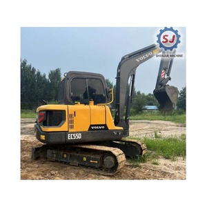 Excavatrice Volvo d'occasion EC55D, mini-excavatrice EC60 EC80, pièces d'origine Volvo EC55B à vendre - Product Image 1