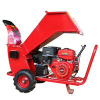 Industrial Wood Chipper Shredder