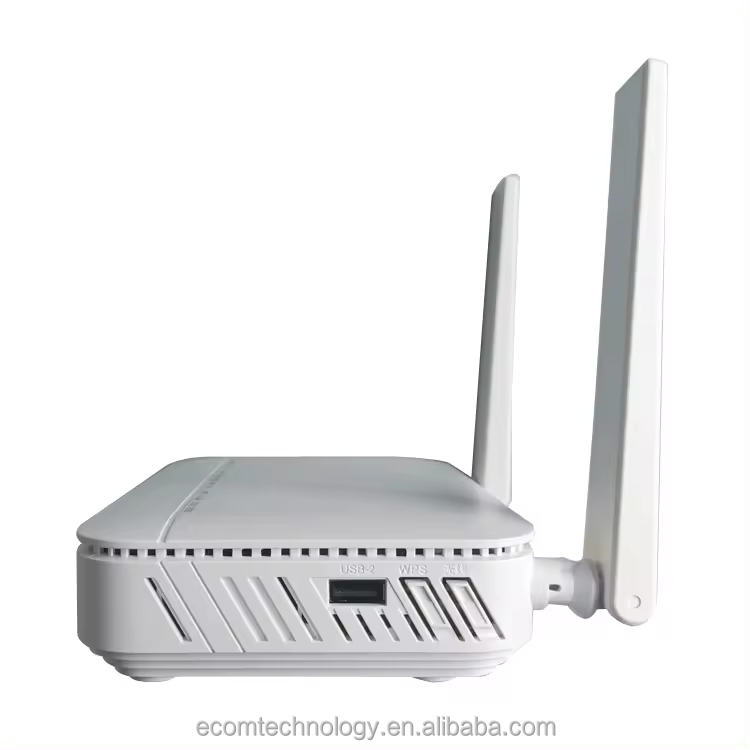 ZTE F6610M XPON Dual Band Router - Cost-Effective Fiber Optic