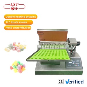 Lst Mini Gummy depositor Tabletop Vitamin tổng hợp Jelly sản xuất Caramel nhỏ Gummy kẹo làm cho máy - Product Image 2
