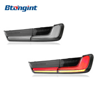 Systèmes d'éclairage automobile adaptés pour BMW Série 3 G20 20-24, feux arrière modifiés avec des feux de route LED noir et blanc Venom