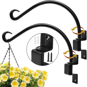 Swivel Plant Hook <strong>Hanging</strong> Plant <strong>Bracket</strong> <strong>for</strong> Flower <strong>Basket</strong> - Product Image 4