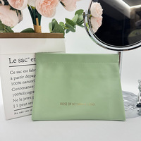 Sac élastique portable à fermeture automatique, sac à rouge à lèvres, organisateur de cosmétiques, boîte à montre