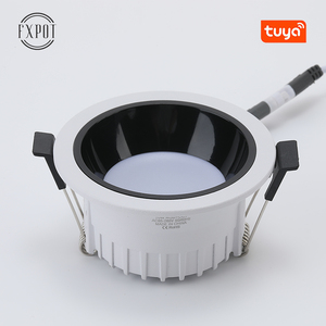 Đèn âm trần thông minh Tuya <span class=keywords><strong>Lamp</strong></span> RGBW RGB 10W LED, đèn downlight LED thông minh đang được bán - Product Image 1