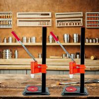 Machine Manuelle de Sertissage de Flacons de Parfum en Verre de Bureau pour Pompes Pulvérisateurs, Outil de Scellage à Sertir de Tailles 13mm et 15mm
