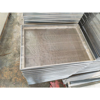 Four de séchage de plaque de cuisson en acier inoxydable CT-C à deux portes et deux véhicules Circulation d'air chaud pour la transformation des aliments pour les granulés de poudre