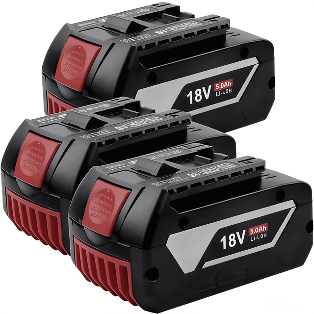 For BAT618B BAT620B BAT629 BAT415 18V 5.0Ah Lithium-Ion Rechargeable Batteries in Stock for Bo-sch Cordless Power Tools Kit