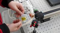 SPT tout nouveau Tube Laser CO2 80mm pointeur rouge Dia 1280mm longueur 90W TR90 lampes Laser gravure et découpeuse