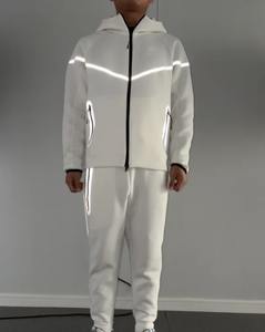 Fabrieksuitverkoop Hoge Kwaliteit Herfst/Winter Nieuwe Producten Merk Jassen Sportief Casual Hardloop Trainingskleding Getailleerde Gebreide Jas - Product Image 4