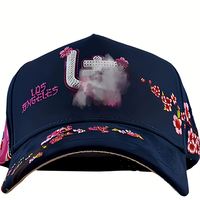 Gorras Deportivas Personalizadas OEM/ODM con Bordado, 100% Algodón, Gorras Trucker de 5 Paneles con Estructura, Gorras Sad Boyz Originales, Gorras G5 Barbas