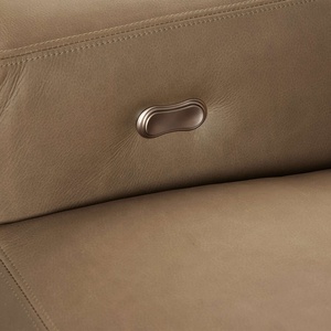 Muebles Modernos, Sofá de Cuero Reclinable Eléctrico de 3 Plazas <span class=keywords><strong>para</strong></span> Sala de Estar - Product Image 5