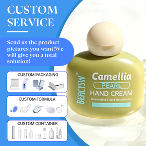 Crema con Aloe/Mango/Péptidos/Perla/<span class=keywords><strong>Miel</strong></span>/Fruta: Hidratante, Calmante, Antienvejecimiento, Iluminadora |   Fabricante OEM - Product Image 2