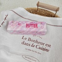 Nouveau produit : Jouet anti-stress en PU imprimé léopard jaune, à rebond lent, en forme de bâton de beurre, super hydratant et doux à presser